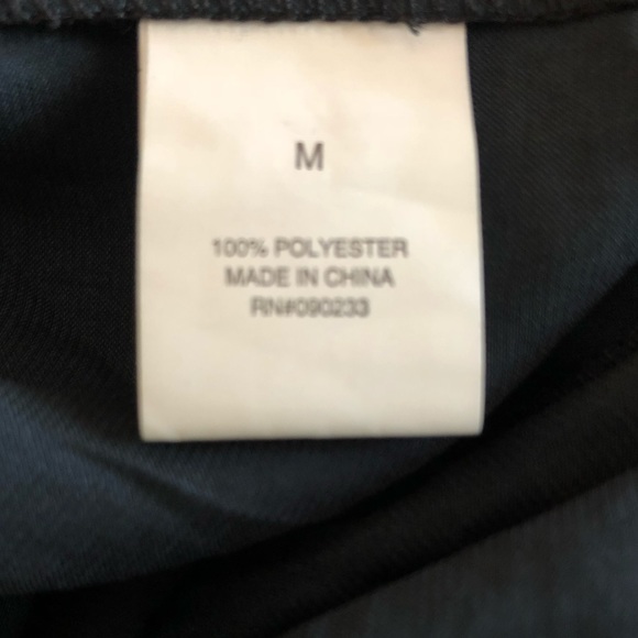 Kendall & Kylie black choker neck jumpsuit NWT - Picture 7 of 8